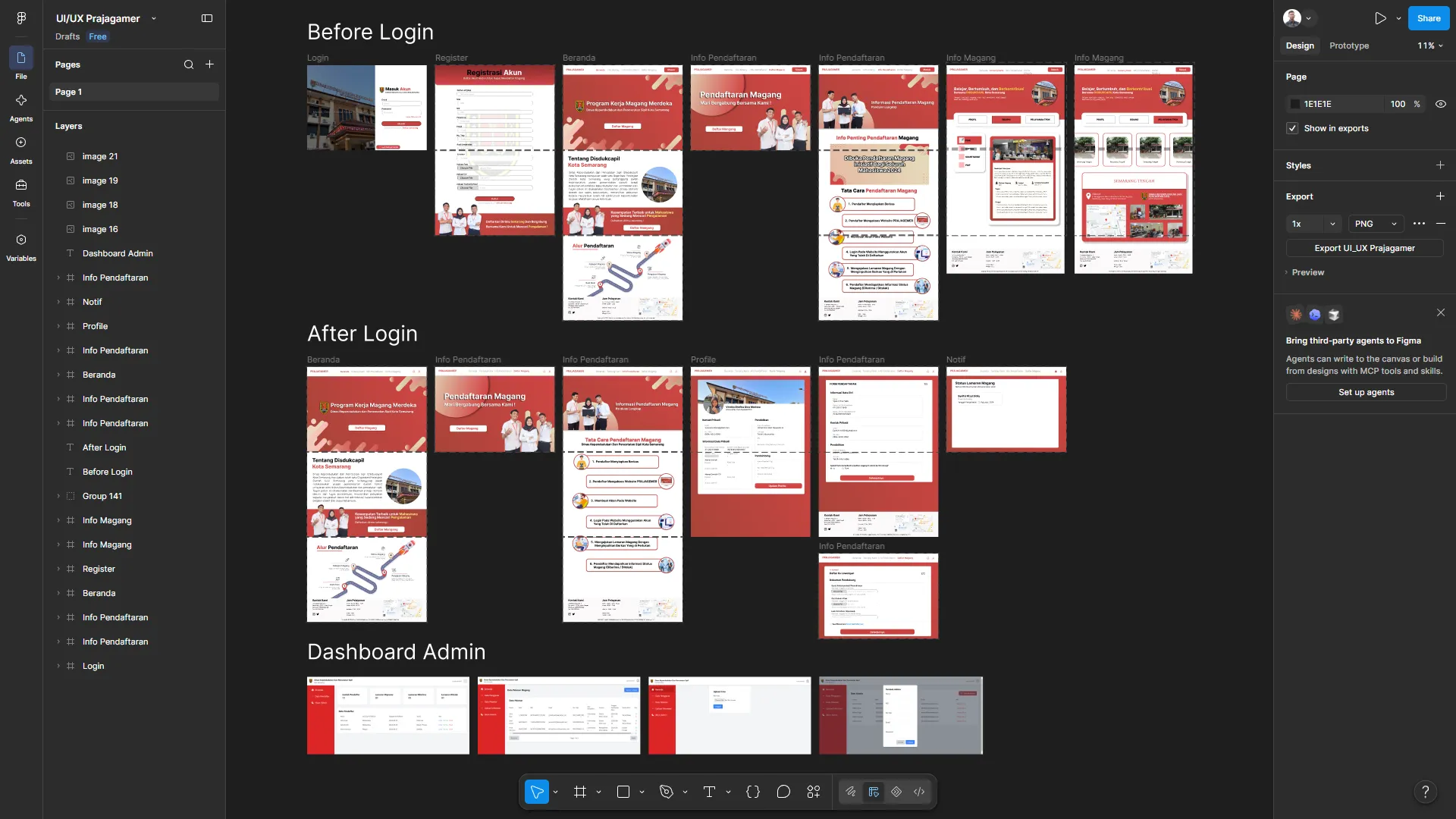 Prajagamer Website UIUX Design - Preview 1